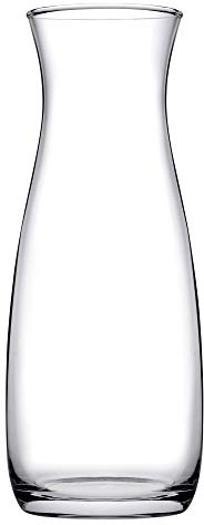 Clear Glass Water Jugs, Juice Wine Water Beverage Pitchers Tableware, Available in 3 Sizes | 350ml, 640ml, 1180ml (640ml)