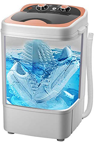 CLING Mini lavascarpe Portatile Rondella Automatica per Scarpe per Lavare Le Scarpe da Ginnastica in Grado di eliminare Gli odori