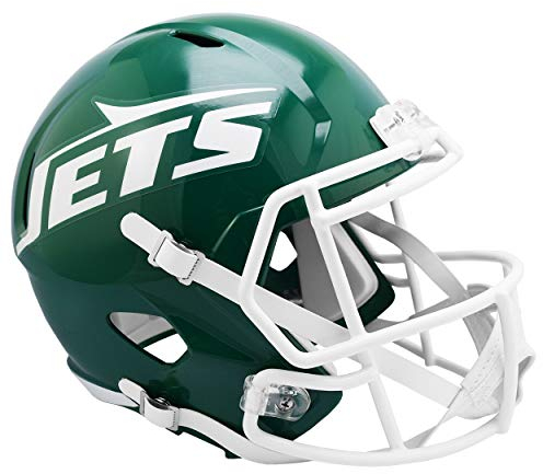 Riddell Speed Replika fotbollshjälm New York Jets 1978–1997