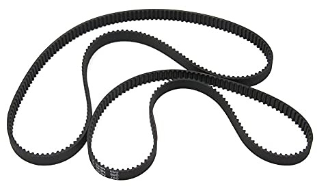 1 Juego de correas para hacer pan 80S3M420 + 80S3M528 Transportador para Gorenje BM1200BK 1600WG Bifinett KH1171 7111 Piezas de electrodomésticos de cocina