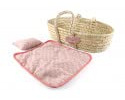 AMO TOYS Happy Friend - Wicker Moses Basket (504318)