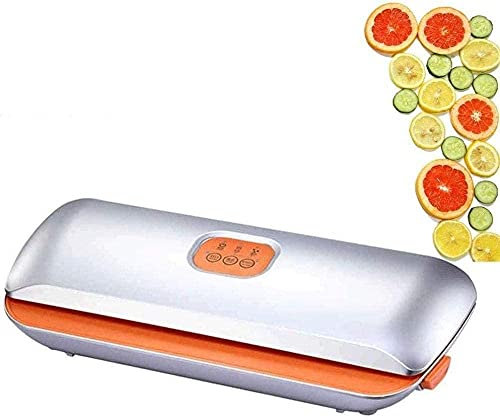Sellador de Bolsas Selladora al Vacio Envasador al Vacío Envasadoras al vacío Mini sellador de bolsas para el hogar y la cocina Máquina de calor portátil de mano Totalmente automática Comercial a