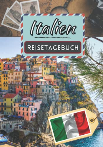 Reisetagebuch Italien: Ferienerinnerungen | Reisetagebuch | Ausfüllen Ihres Urlaubs im Anschluss |