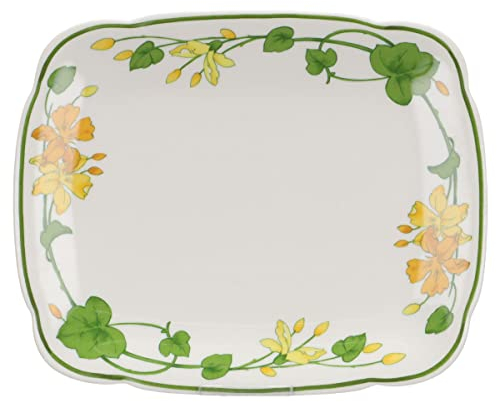 Villeroy & Boch Plateau à beurre géranium
