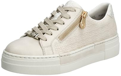 Rieker Damen Low-Top Sneaker N49C2, Frauen Halbschuhe