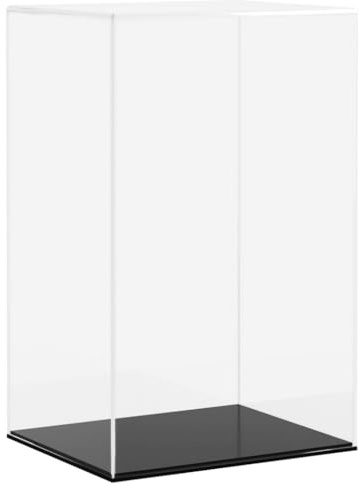 vidaXL Vitrine Transparent 22x18x35 cm Acryl