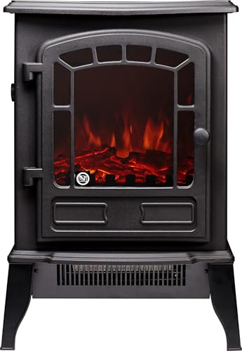 Sureflame Ripon Cuisinière Électrique Noir - Prise EU