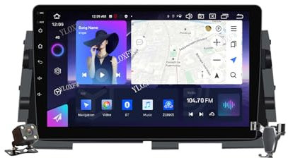 YLOXFW Car Stereo 2 Din Android 13.0 Radio with 4G 5G WiFi DSP SWC Carplay for N-issan Kicks Micra Juck P15 2014-2020 GPS Sat Navigation 9'' MP5 Multimedia Video Player FM BT Receiver,M700S