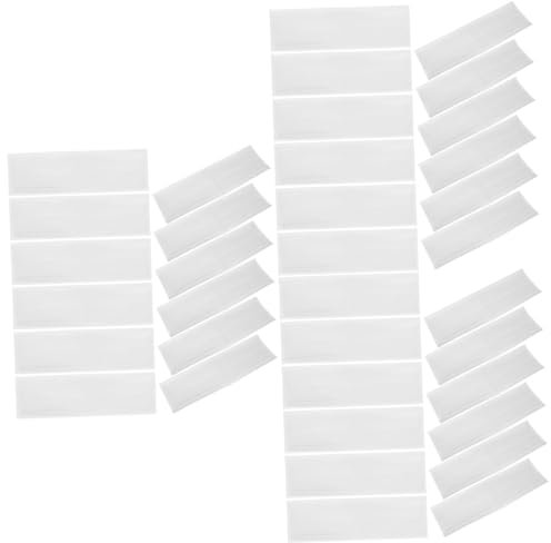 Lurrose 60stücke Selbstklebende Dokumenten-indexkarten- Für Transparente Etiketten Für Organisation Von Bürobedarf Und Unterlagen