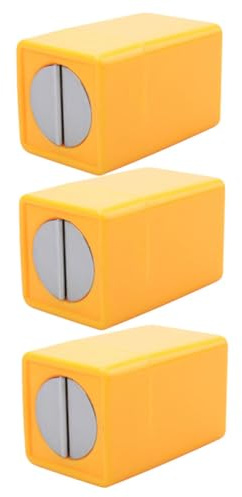 BUTIFULSIC 3pcs Blades Storage Box Safe Waste Blade Disposal Container for Utility Knife Razor Durable Material for Home Office and Work Sites Prevents Accidental Injuries