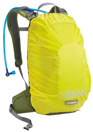 CamelBak Hydration Pack Reflective Rain Cover, Yellow, Medium/Large