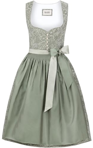Hemmagwand Dirndl Leonie, Grön, 44