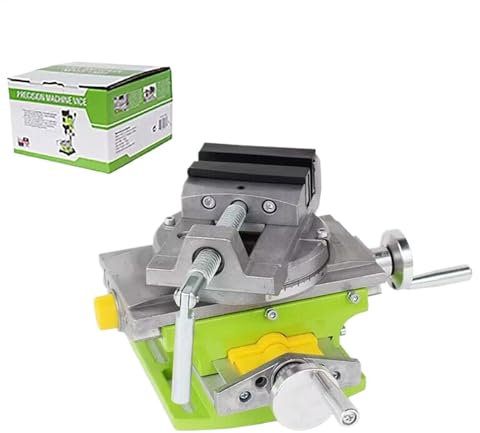 Drill Press Vise for Wood Precise Drilling Effective Rotatable Clamping
