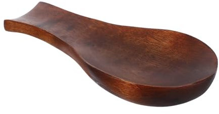 SOLUSTRE Portautensili Da Cucina Legno Supporto Per Mestoli e Bacchette Design Vintage Organizzatore Multifunzionale Per Cucina Soluzione Pratica