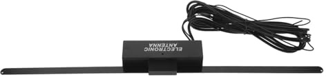 Operitacx 12v Antena para Radio De Coche Amplificador Antena De Parabrisas para Vehículos SUV y Camiones De Señal FM Am para Recepción Óptima