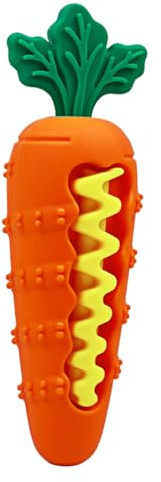 Jouet Distributeur De Nourriture pour Chiens,Jouet Interactif avec Distributeur De Snack Et De Cygne en Silicone pour Chiots | Accessoires pour Animaux De Compagnie Jeu Anti-Morsure pour