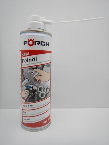 Förch S488 Feinmechaniköl Feinschmiermittel harzfrei Schmieröl Öl 300ml