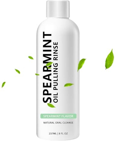 Mouthwash for Bad Breath,237ml Adult Mouthwash - Gentle Long Lasting Mouth Rinse for Teeth Brightening Care Denture Wash Daily Travel Night