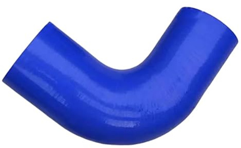 Manguito Turbo Conector de tubo de admisión de turbo para intercooler de coche, accesorio universal para coche, manguera de silicona reforzada de 90 grados. manguera de intercooler(ID63-80mm)