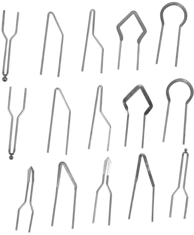 LOLIPPYY 15 Piezas Puntas para Pirograbado Metal Alta Impedancia Resistentes para Grabado Madera y Calabaza Nibs de Alambre Duraderos para Arte con Precisión y Calentamiento Rápido