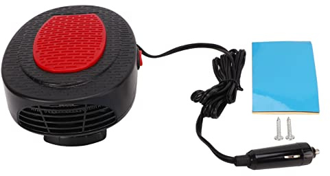 MotorMinds 120-150 W Auto Heizung, 12v Standheizung Auto, 2 in 1 Auto Heizlüfter Heiz und Kühlmodus 360-Grad-Drehung Enteisungs und Entnebelungsgerät für Auto und Zuhause