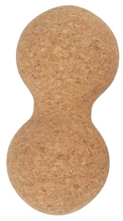 COLLBATH Kork Massageball Kompakte Größe aus Robustem Korkmaterial Einzigartige Form zur Effektiven Entspannung und Linderung von Muskelverspannungen für Nacken und Körper Beim Training