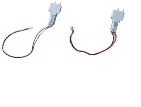 Wasserpumpe Ersatzteil für Ecovacs für Winbot W1 W1S W1 Pro, leise Sprühmotor für automatischen Fensterreiniger(Left + Right)