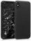 kwmobile Case Compatible with Apple iPhone XS Max Case - Soft Slim Protective TPU Silicone Cover - Black