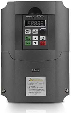 VFD Wechselrichter,VFD Frequenzumrichter 7,5kW Einphasen 220VAC Eingang 3 Phasen 380VAC Ausgang,VFD Drehzahlregler VFD Inverter