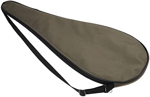 Umhängetasche, wasserdicht, für Squashschläger, 5 mm, Baumwolle, gepolstert, armee-grün