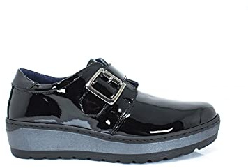 Zapato HEB NOTTON 2805 Senora Negro- Negro, 40