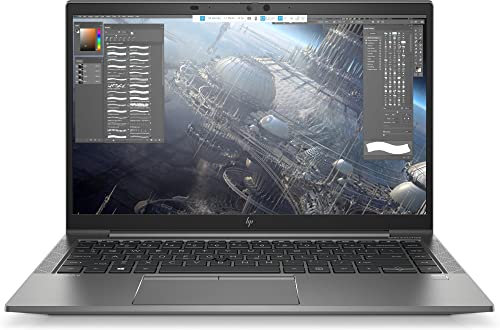 HP ZBook Firefly 14 G8 Mobile workstation 35.6 cm (14) Full HD Intel Core i7 16 GB DDR4-SDRAM 512 GB SSD NVIDIA Quadro T500 Wi-Fi 6 (802.11ax) Windows 11 Pro Grey