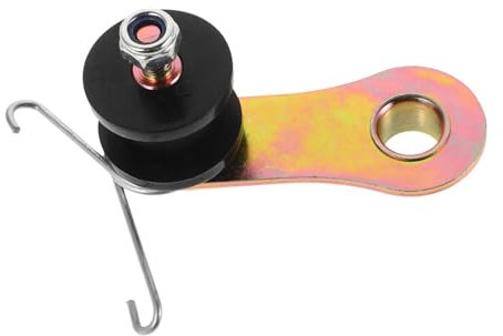 JECOMPRIS Kettenspanner Für Motorradkettenzubehör Metallkettenspanner Motorradkettenspannerführung Kettenspanner Schwer Motorradkettenwerkzeuge Kettenführungsrolle Motorradkettenrolle