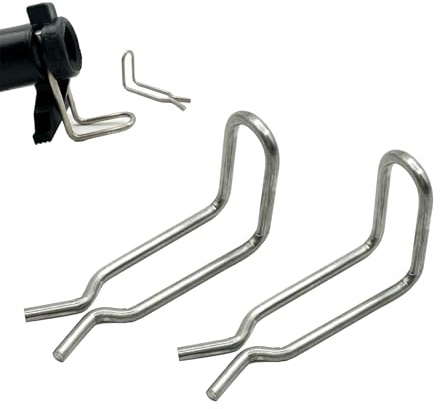 Pressure Washer Hose Spring Clamps,K Series Pipe Spring Clamp,5.037-221.0 | Stainless Hose Clips Spare Parts,Compatible with Karcher K3 K4 K5 K6 K7 Pressure Washer Hoses Reel Pipe,2Pcs