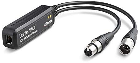 Dante Avio AES3 Adapter ADP-AES AU 2x2