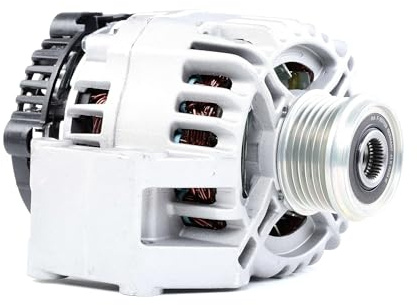 RIDEX 4G0030 Lichtmaschine 90A Generator LiMa 14V Alternator mit Freilaufriemenscheibe für OPEL Corsa D Schrägheck (S07) 13117279 13117279YQ 13243463