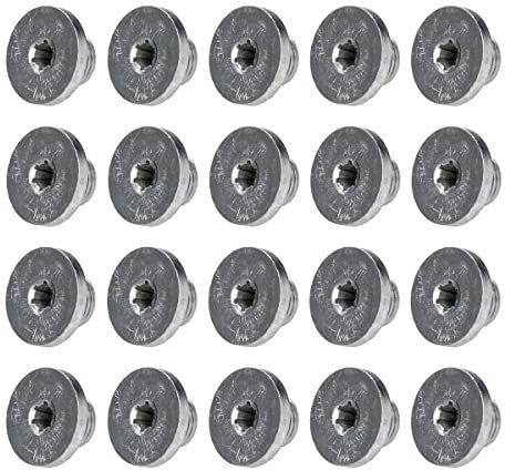 ECD Germany 20 x ÖAS-95948 20 Stück Ölablassschraube Ablassschraube Schraube M14x1,5 mit Dichtring für Ölwanne