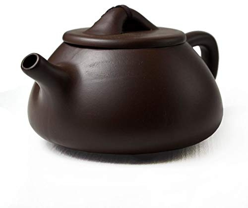 Tetera china Yixing ShiPiao Style Zisha Tetera Zini para té suelto