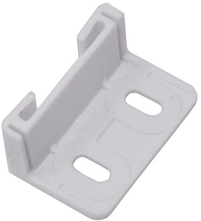 sparefixd Glissière de porte intégrée pour réfrigérateur et congélateur Baumatic