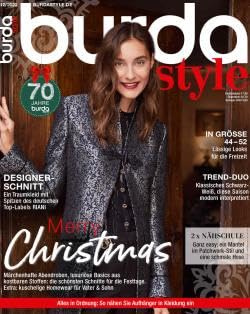 burda style Nähmagazin: Dezember-Ausgabe [2020-12], Schnittmuster ideal geeignet für Anfänger und Näherfahrene