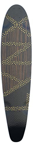 Switch Longboard Lynx nur Deck Pintail für Cruising Pumping Carving