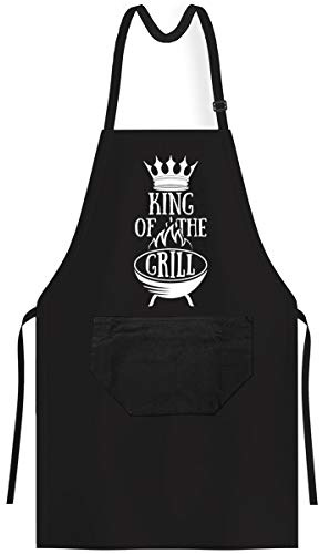 OM3® BBQ Grillschürzen - Aprons - Schürzen - Küchenschürze für Erwachsene Unisex