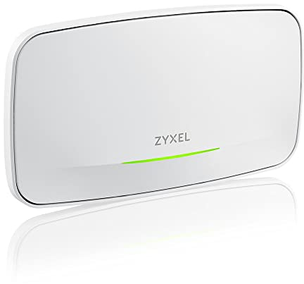 Zyxel Dual-Radio Unified Pro Access Point 802.11ax (WiFi 6) 4x4 + 2x2 MIMO | Antenna intelligente| Escludi alimentatore | 1 anno di licenza NCC Pro pack inclusa | Nebula Cloud o gestione autonoma