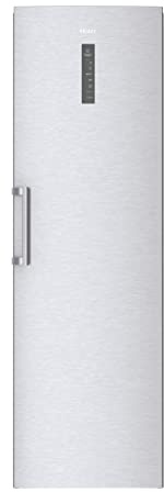 Haier Gefrierschrank H3F330SEH1 | InstaSwitch, Smart hOn App, Nutzvolumen 330 L, Inverter-Kompressor, Fresher Zone, No Frost, Digitales Türdisplay, Silber