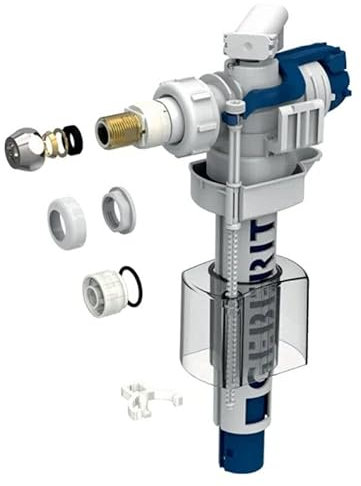 Geberit 244.510.00.1 Type 380 AG 3/8 BSP Side Inlet Cistern Inlet Float Valve