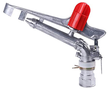 ARSMI 1pc 360 ° Adjustable Sprinkler Large Area Water Irrigation Spray Tool Gardening Mist Sprayer Lawn Park Rotating Rain Gun Garden sweepers
