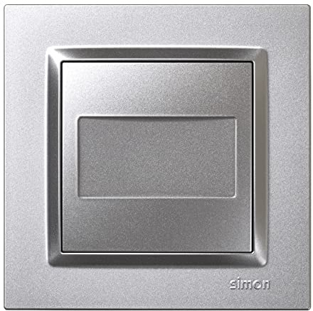 Simon TAPA CIEGA ALUMINIO SIMON 10