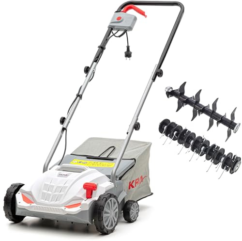 IKRA scarificateur aérateur électrique IEVL 1532, largeur de travail 32cm, puissance 1500 watts