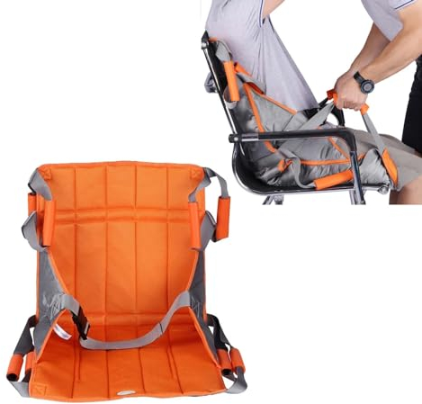 CMYUN Treppenlift Treppensteiger Rollstuhl Atmungsaktiver Patiententransfergurt/Treppenlift-Tragegurt für Senioren, Tragbare Transferbrettmatte/Evakuierungsstühle, Mobilitätshilfen für Behinderte