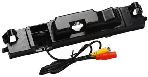 Webcam recul Voiture Caméra Recul Voiture pour Toyota pour Yaris 2006–2012 HD Starlight Vision Nocturne Camera Recul Grand Angle